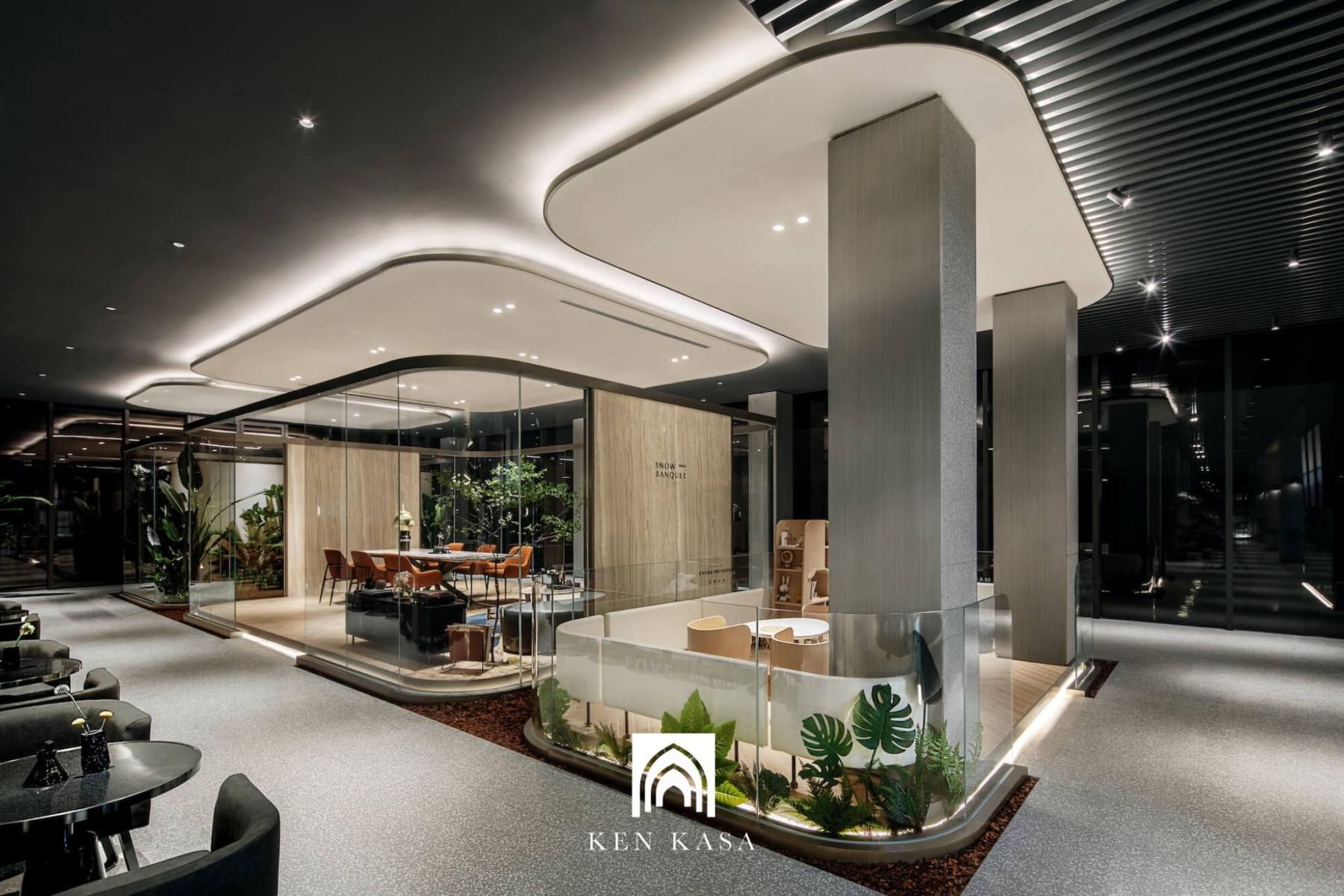 Phong c&aacute;ch tối giản cao cấp